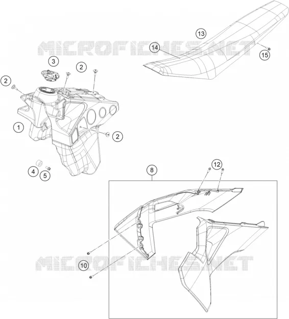 TANK / SEAT