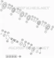 GEARBOX COUNTERSHAFT