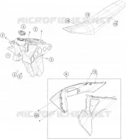 TANK / SEAT