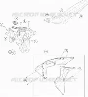 TANK / SEAT