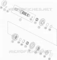 GEARBOX MAIN SHAFT