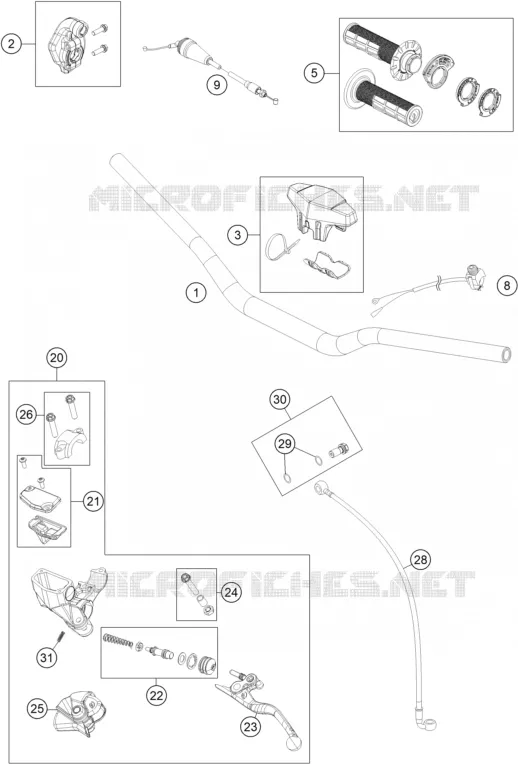 HANDLEBAR / CONTROLS