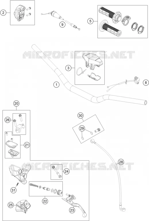 HANDLEBAR / CONTROLS