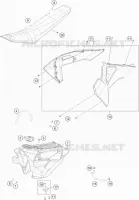 TANK / SEAT