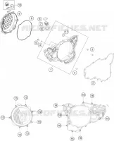 CLUTCH COVER