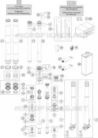 FRONT FORK (PARTS)