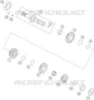 GEARBOX MAIN SHAFT