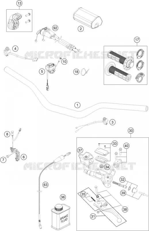 HANDLEBAR / CONTROLS