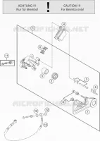 REAR BRAKE CALIPER