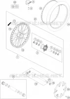 FRONT WHEEL