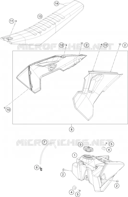 TANK / SEAT