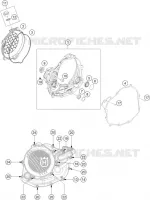 CLUTCH COVER