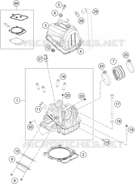 CYLINDER HEAD 