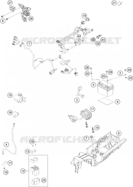 WIRING HARNESS
