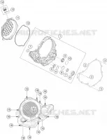 CLUTCH COVER