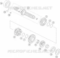 GEARBOX MAIN SHAFT