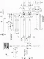 FRONT FORK (PARTS)