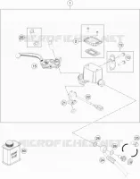 FRONT BRAKE MASTER CYLINDER