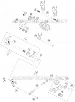 GEAR SHIFTING MECHANISM