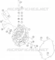 CLUTCH COVER