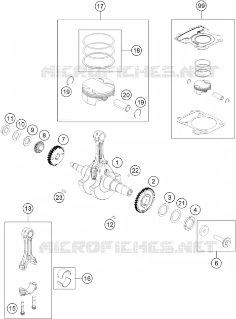 CRANKSHAFT / PISTON