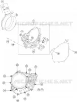 CLUTCH COVER