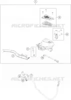 FRONT BRAKE MASTER CYLINDER