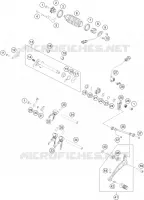 GEAR SHIFTING MECHANISM