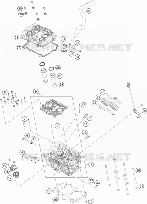 CYLINDER HEAD 