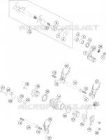 GEAR SHIFTING MECHANISM