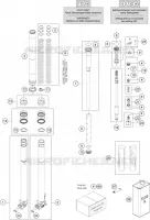 FRONT FORK (PARTS)