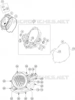 CLUTCH COVER