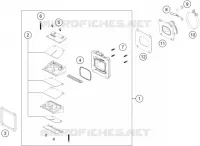 REED VALVE CASE
