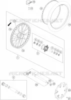 FRONT WHEEL