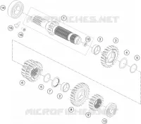 GEARBOX MAIN SHAFT