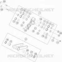 SHOCK PRO LEVER LINKAGE