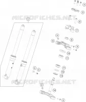 FRONT FORK / TRIPLE CLAMP