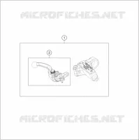 FRONT BRAKE MASTER CYLINDER