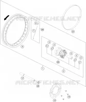 FRONT WHEEL