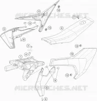 TANK / SEAT