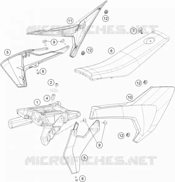 TANK / SEAT
