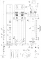 FRONT FORK (PARTS)