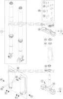 FRONT FORK / TRIPLE CLAMP