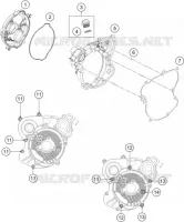 CLUTCH COVER