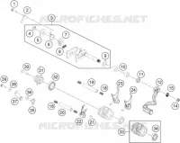 GEAR SHIFTING MECHANISM