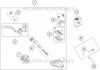 FRONT BRAKE MASTER CYLINDER