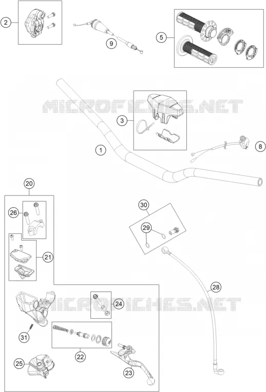 HANDLEBAR / CONTROLS