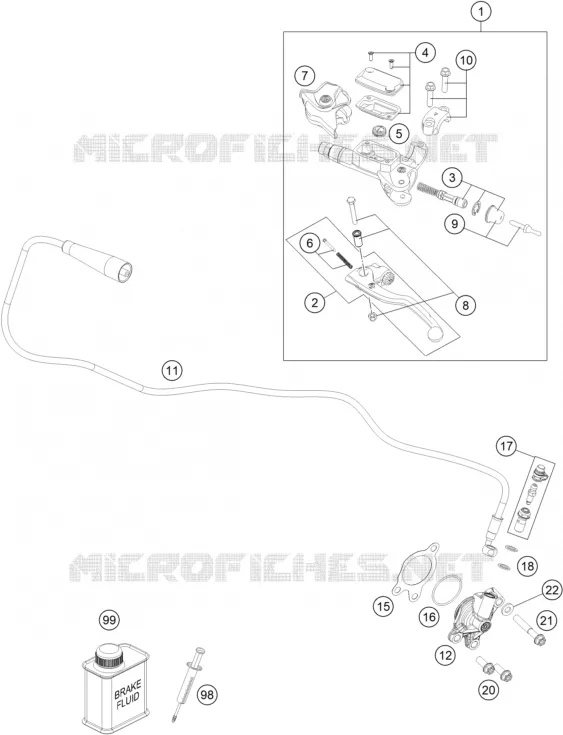 CLUTCH MASTER CYLINDER