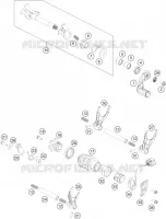 GEAR SHIFTING MECHANISM