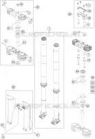 FRONT FORK / TRIPLE CLAMP